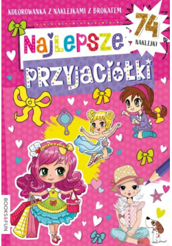 Kolorowanka. Najlepsze Przyjaciółki
