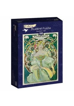 Puzzle 1000 Marzenie, Alfons Mucha, 1897