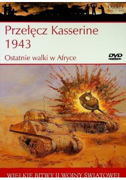 Wielkie bitwy II wojny światowej Przełęcz Kasserine 1943 z DVD