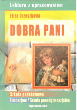 Dobra Pani - Eliza Orzeszkowa