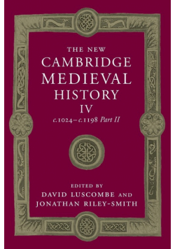 The New Cambridge Medieval History