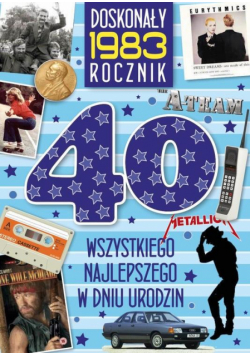 Karnet Urodziny 40 (rocznik)