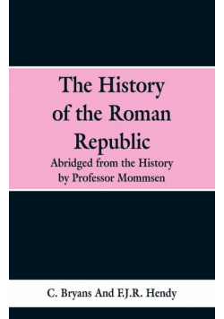 The History of the Roman Republic