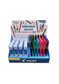 Wkład FriXion 0.7 3szt+długopis clicker 0.7(36szt)