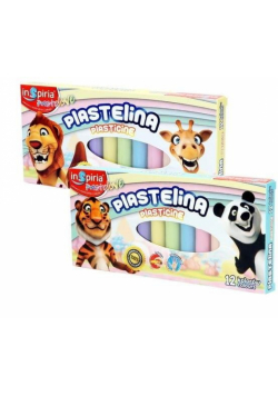 Plastelina Pastelove 12 kolorów