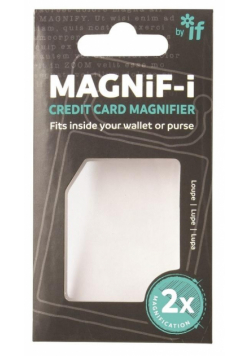 Magnifi-i Arkusz powiększający/lupa do książki A7