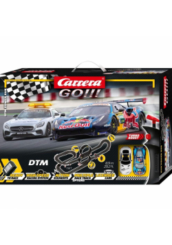 Carrera GO!!! DTM Power Run 8,9m