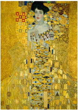 Puzzle 1000 Adele Bloch-Bauer I, Gustav Klimt