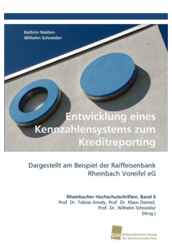Entwicklung eines Kennzahlensystems zum Kreditreporting