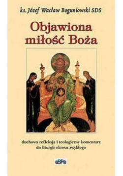 Objawiona miłość Boża