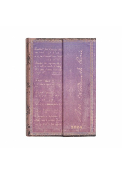 Kalendarz Paperblanks 2024 Marie Curie, Science of Radioactivity Mini Dzienny