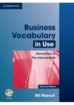 Business Vocabulary in Use: Elementary to Pre-intermediate + CD