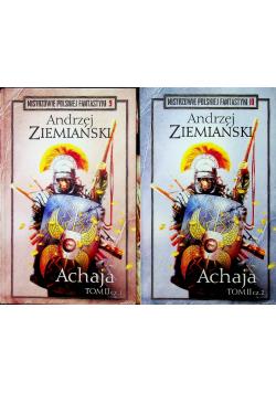 Achaja Tom II część 1 i 2