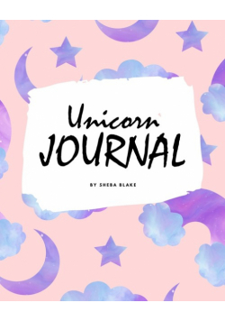 Unicorn Primary Journal with Positive Affirmations Grades K-2 for Girls (8x10 Softcover Primary Journal / Journal for Kids)