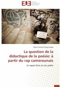 La question de la didactique de la poésie