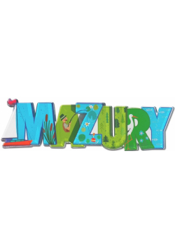 Magnes I love Poland Mazury ILP-MAG-C-MAZ-16