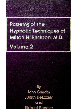 Patterns of the hypnotic tehniques