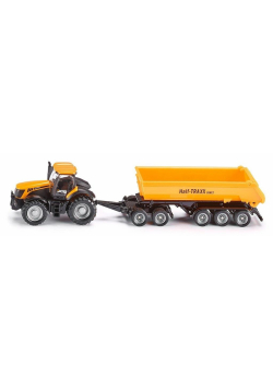 Siku Farmer - Traktor z wózkiem i wywrotką S1858