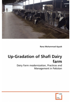 Up-Gradation of Shafi Dairy farm