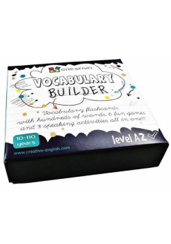 Vocabulary Builder Level A2 CREATIVO
