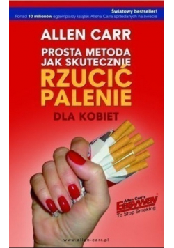 Prosta metoda jak skutecznie rzucić palenie dla kobiet