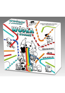 Wódka i słomki
