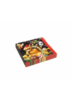 Serwetki papierowe Super Mario 33x33cm 20szt