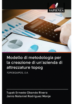 Modello di metodologia per la creazione di un'azienda di attrezzature topog