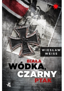 Biała wódka czarny ptak
