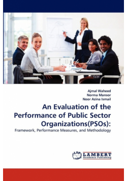 An Evaluation of the Performance of Public Sector Organizations(psos)