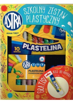 Zestaw plastyczny szkolny ASTRA