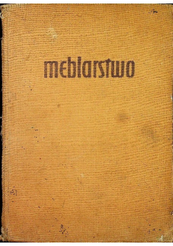 Meblarstwo