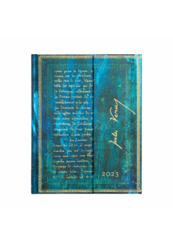 Kalendarz Paperblanks 2023 Verne, Twenty Thousand Leagues Ultra Tygodniowy VER