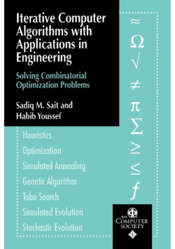 Iterative Computer Algorithms with Applications in Engineering