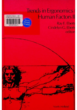 Mital trends in ergonomics human factors II
