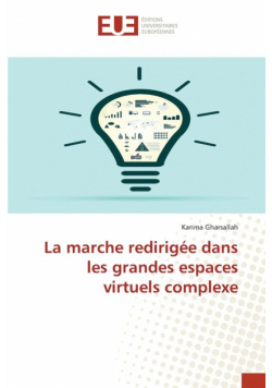 La marche redirigée dans les grandes espaces virtuels complexe