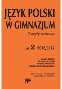 Język Polski w Gimnazjum nr 2 2016/2017