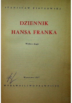 Dziennik Hansa Franka