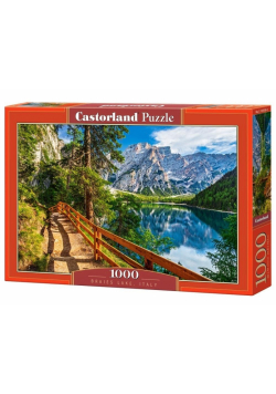 Puzzle 1000 Braies Lake CASTOR