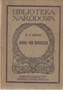 Minna von Barnhelm czyli Żołnierska dola