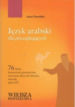 Język arabski dla początkujących z płytą CD