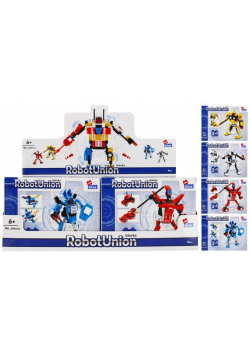 Klocki konstrukcyjne Robot ALLEBLOX (8szt)