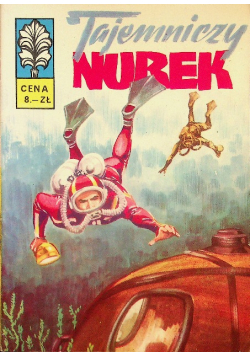 Kapitan Żbik Tajemniczy nurek