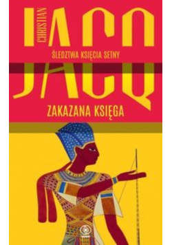 Śledztwa księcia Setny Tom 2 Zakazana księga