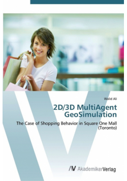 2D/3D MultiAgent GeoSimulation