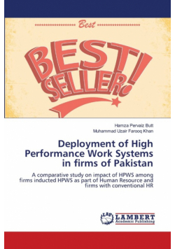 Deployment of High Performance Work Systems in firms of Pakistan