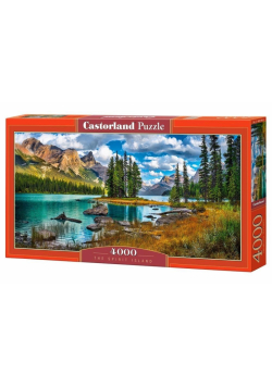 Puzzle 4000 The Spirit Island CASTOR