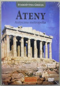Ateny antyczna metropolia DVD
