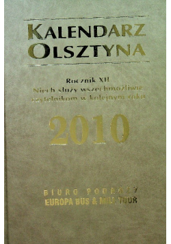 Kalendarz Olsztyna 2010