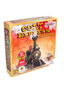 Colt Express REBEL